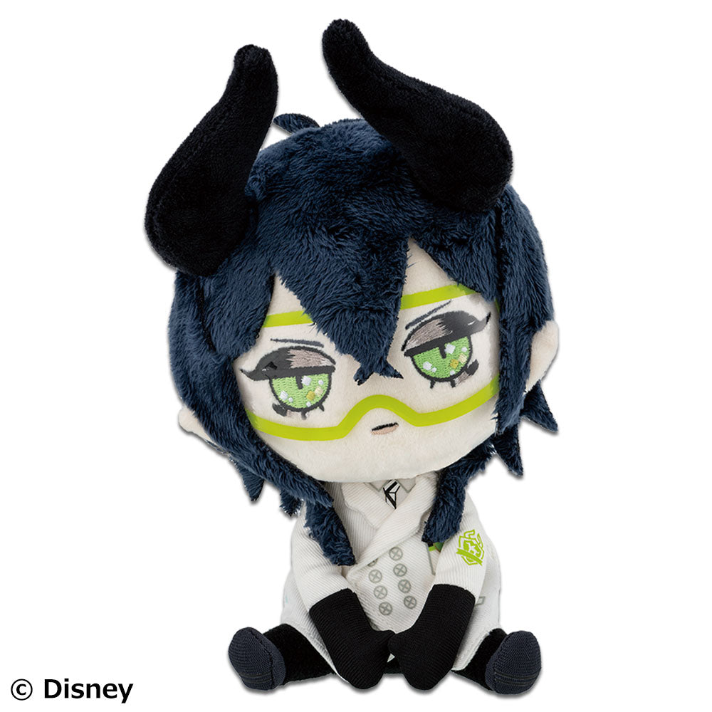 Ichiban Kuji Disney Twisted-Wonderland Prize H Malleus Draconia Cotetto Plush ~Lab Coat~ - Mandorama