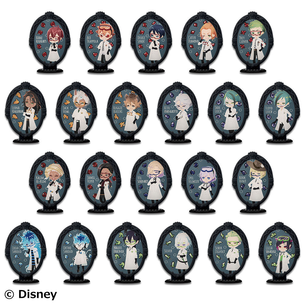 Ichiban Kuji Disney Twisted-Wonderland Prize I Acrylic Stand Set ~Lab Coat Ver.~ - Mandorama