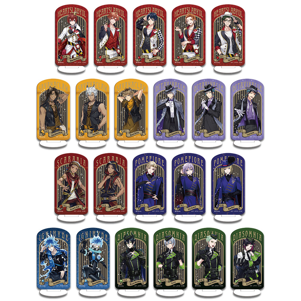 Ichiban Kuji Disney Twisted-Wonderland Prize I Acrylic Stand Set - Mandorama