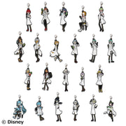 Ichiban Kuji Disney Twisted-Wonderland Prize J Rubber Charm Set ~Lab Coat Ver.~ - Mandorama