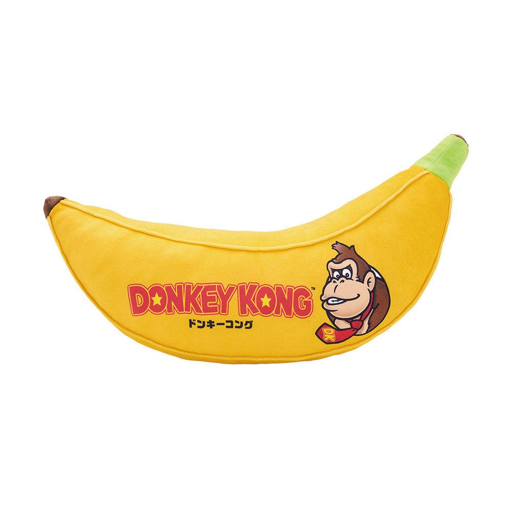 Ichiban Kuji Donkey Kong Prize A Large Banana Plush - Mandorama