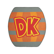 Ichiban Kuji Donkey Kong Prize B Barrel-Shaped Blanket - Mandorama