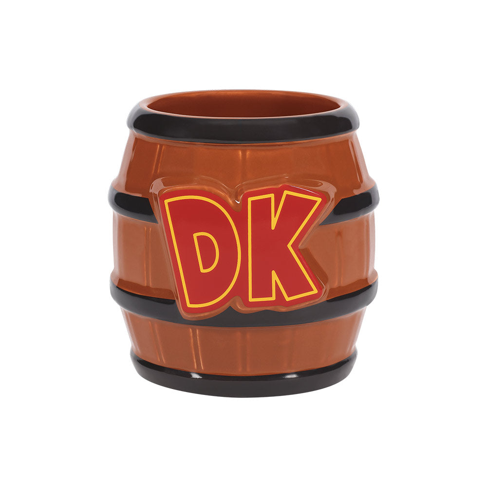Ichiban Kuji Donkey Kong Prize C Barrel-Shaped Small Storage Box - Mandorama