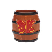 Ichiban Kuji Donkey Kong Prize C Barrel-Shaped Small Storage Box - Mandorama