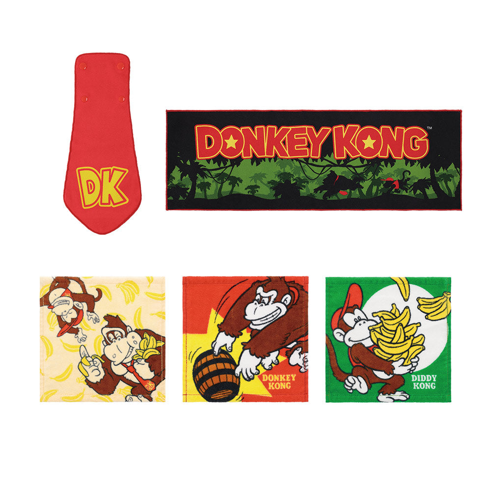 Ichiban Kuji Donkey Kong Prize F Towel Collection - Mandorama