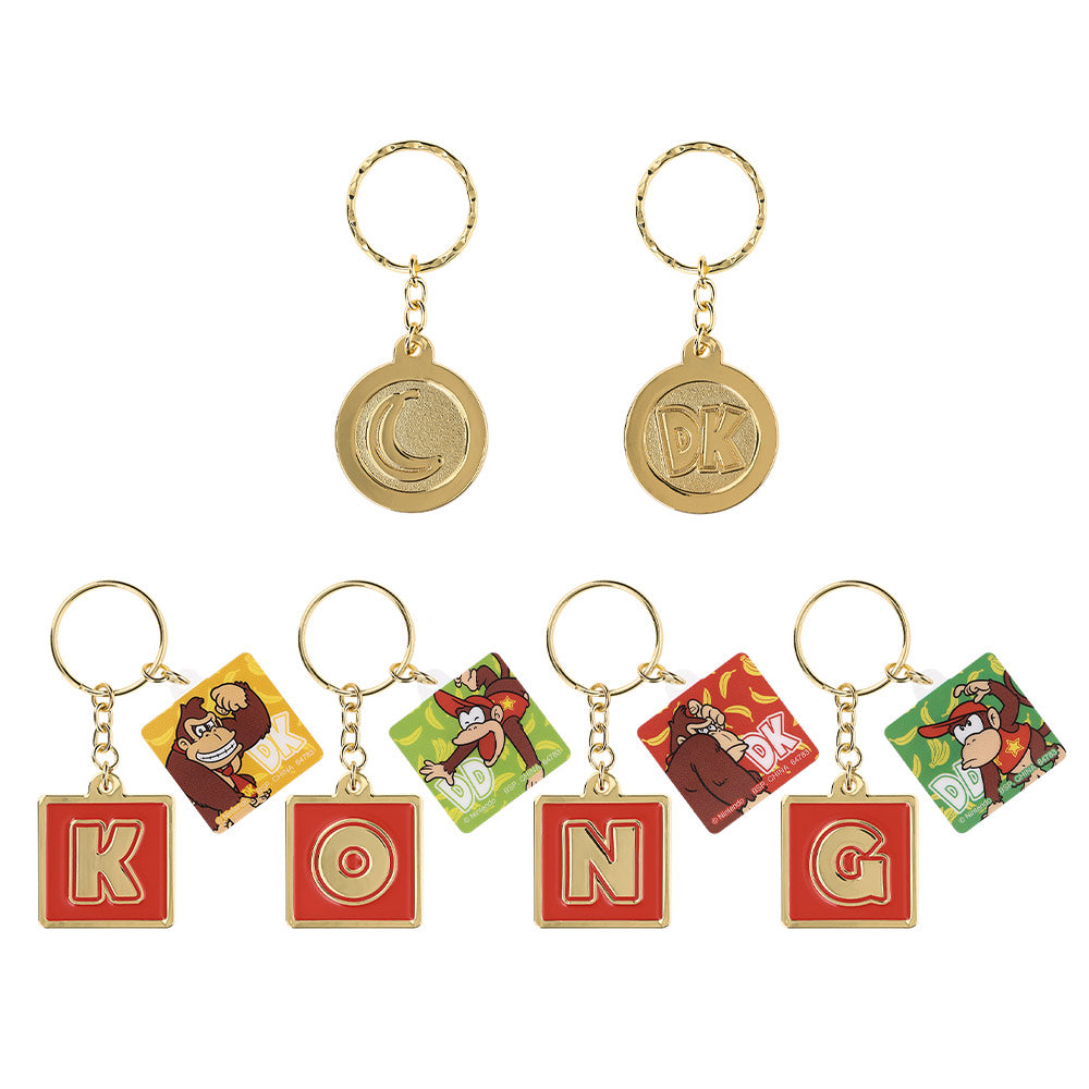 Ichiban Kuji Donkey Kong Prize G Metal Charm Collection - Mandorama