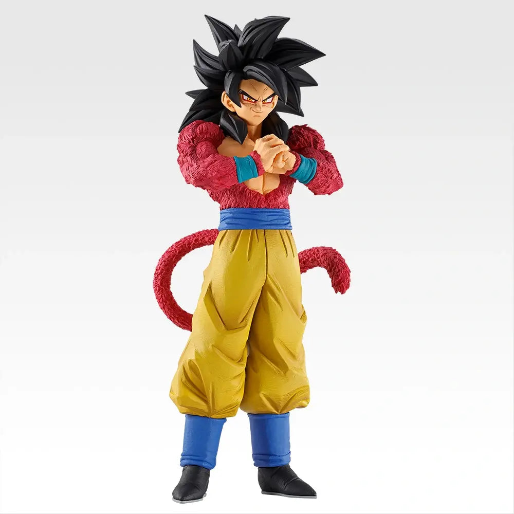 Ichiban Kuji Dragon Ball GT Prize A Super Saiyan 4 Son Goku MASTERLISE Figure - Mandorama