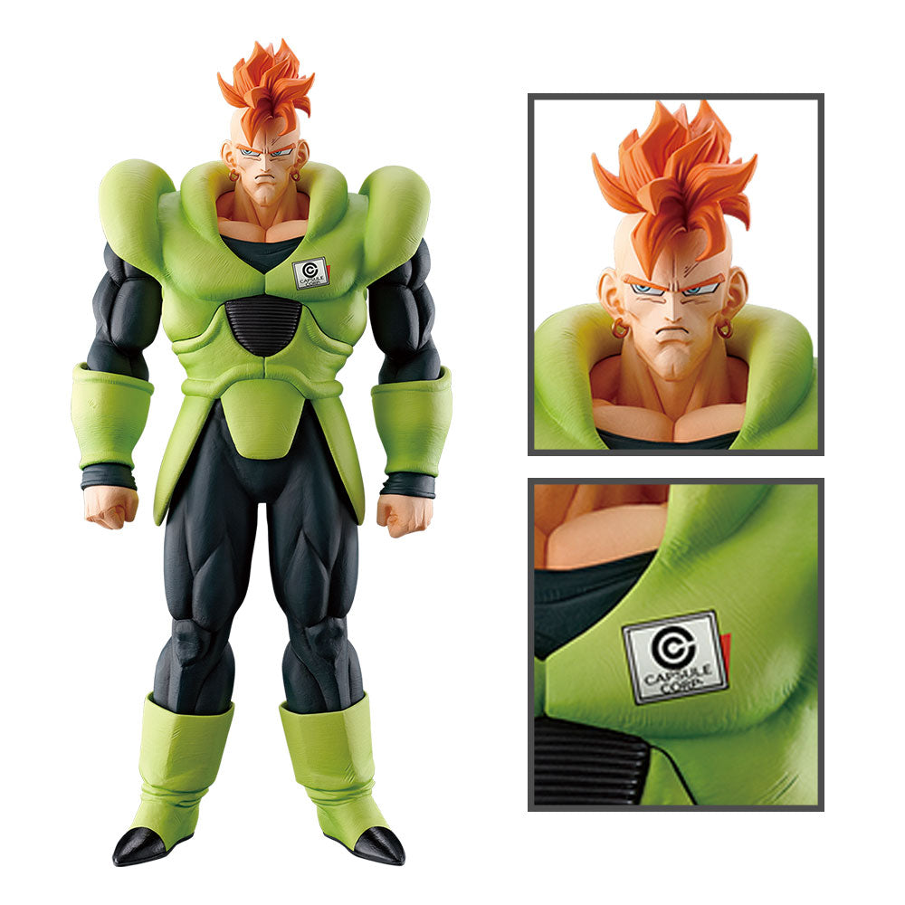 Ichiban Kuji Dragon Ball Last One Prize Android 16 MASTERLISE Figure ~Last One Ver~ - Mandorama