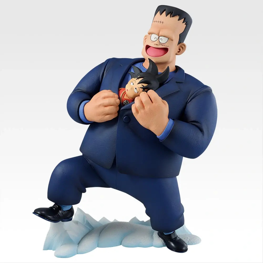 Ichiban Kuji Dragon Ball Last One Prize Android 8 & Son Goku MASTERLISE PLUS Figure - Mandorama