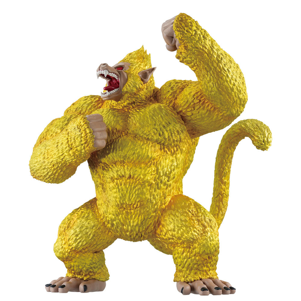 Ichiban Kuji Dragon Ball Last One Prize Golden Great Ape Son Goku Figure SOFVICS - Mandorama