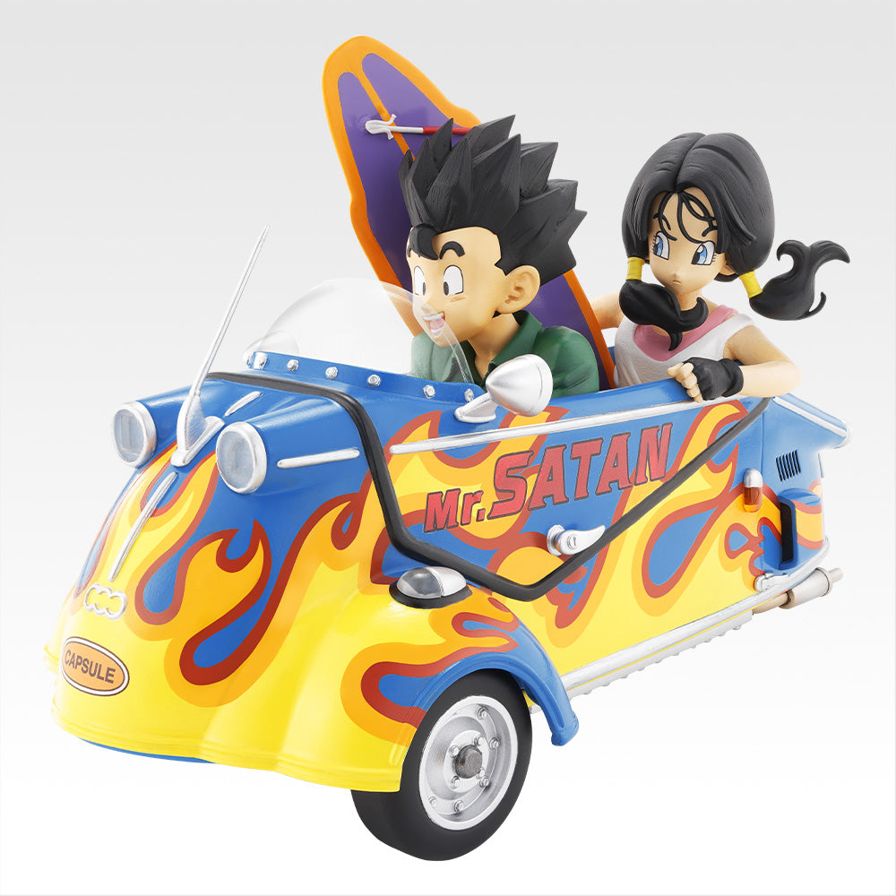 Ichiban Kuji Dragon Ball Last One Prize Son Gohan & Videl DRAGONBALL SNAP Figure - Mandorama