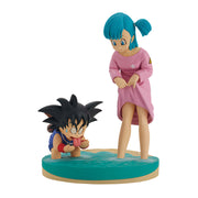 Ichiban Kuji Dragon Ball Last One Prize Son Goku & Bulma Revible Moment Figure - Mandorama