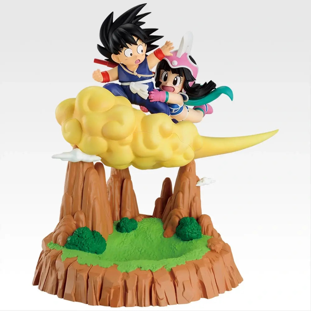 Ichiban Kuji Dragon Ball Last One Prize Son Goku & Chi-Chi Storage Figure - Mandorama