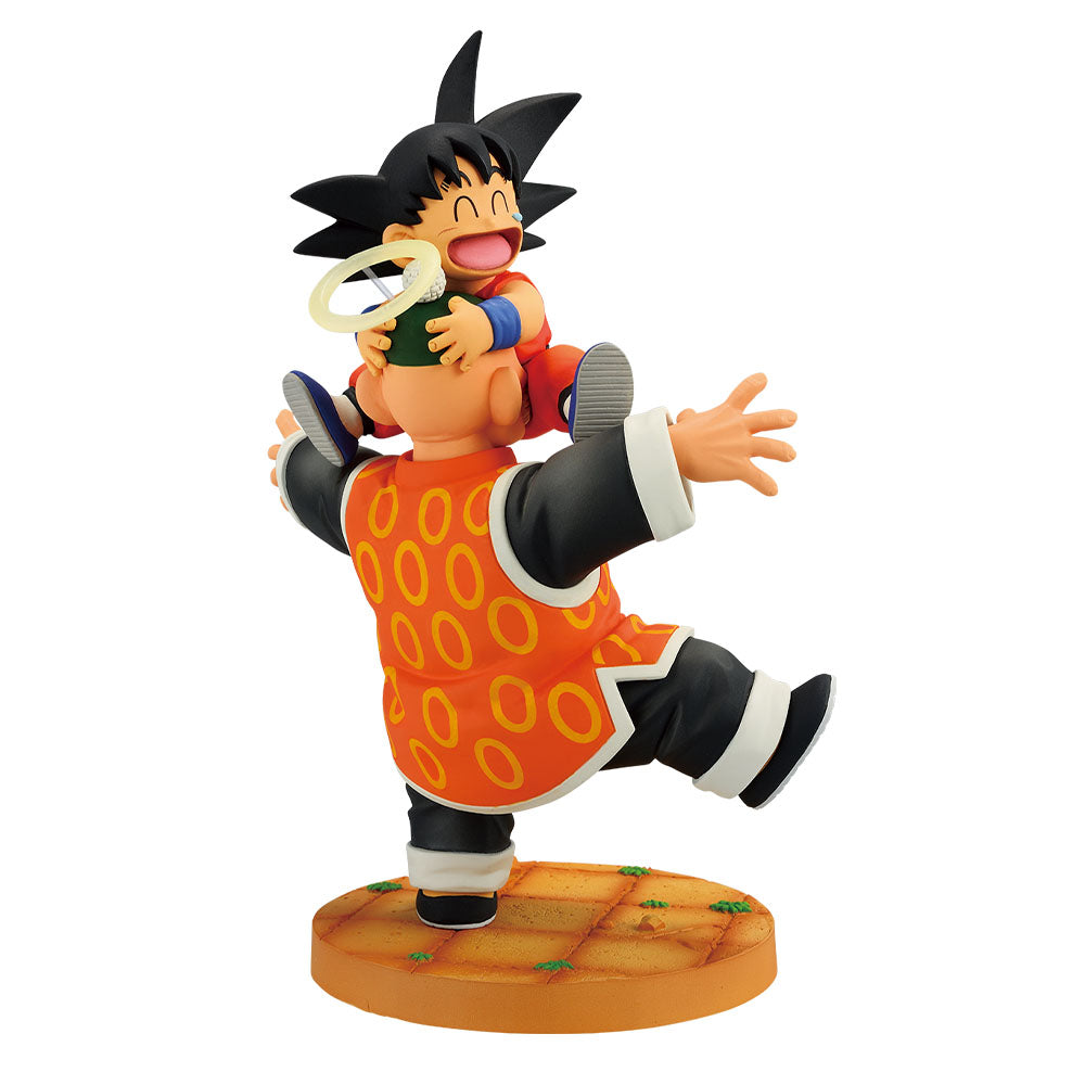 Ichiban Kuji Dragon Ball Last One Prize Son Goku & Grandpa Gohan Revible Moment Figure - Mandorama