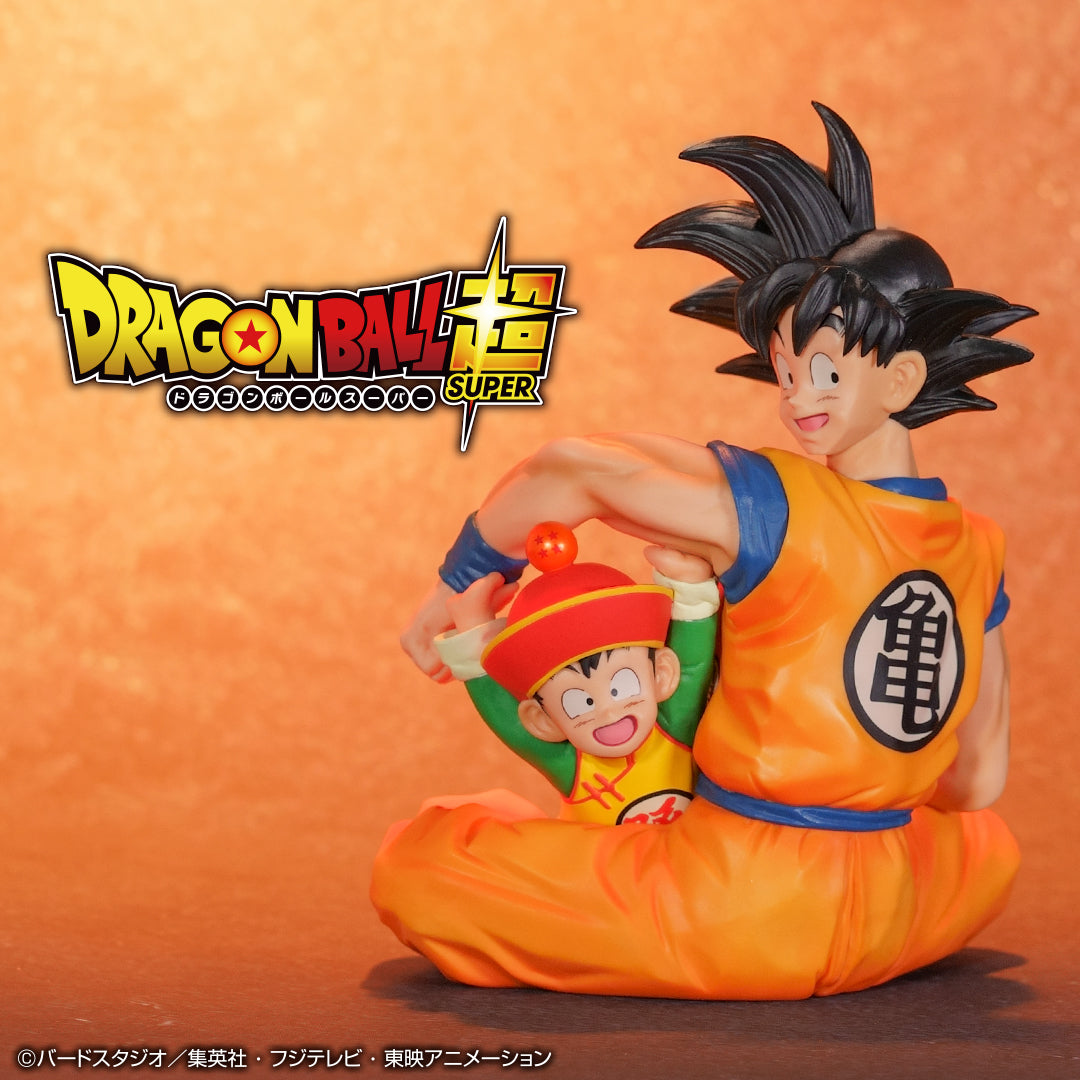 Ichiban Kuji Dragon Ball Last One Prize Son Goku & Son Gohan MASTERLISE Figure ~Last One Color~ - Mandorama