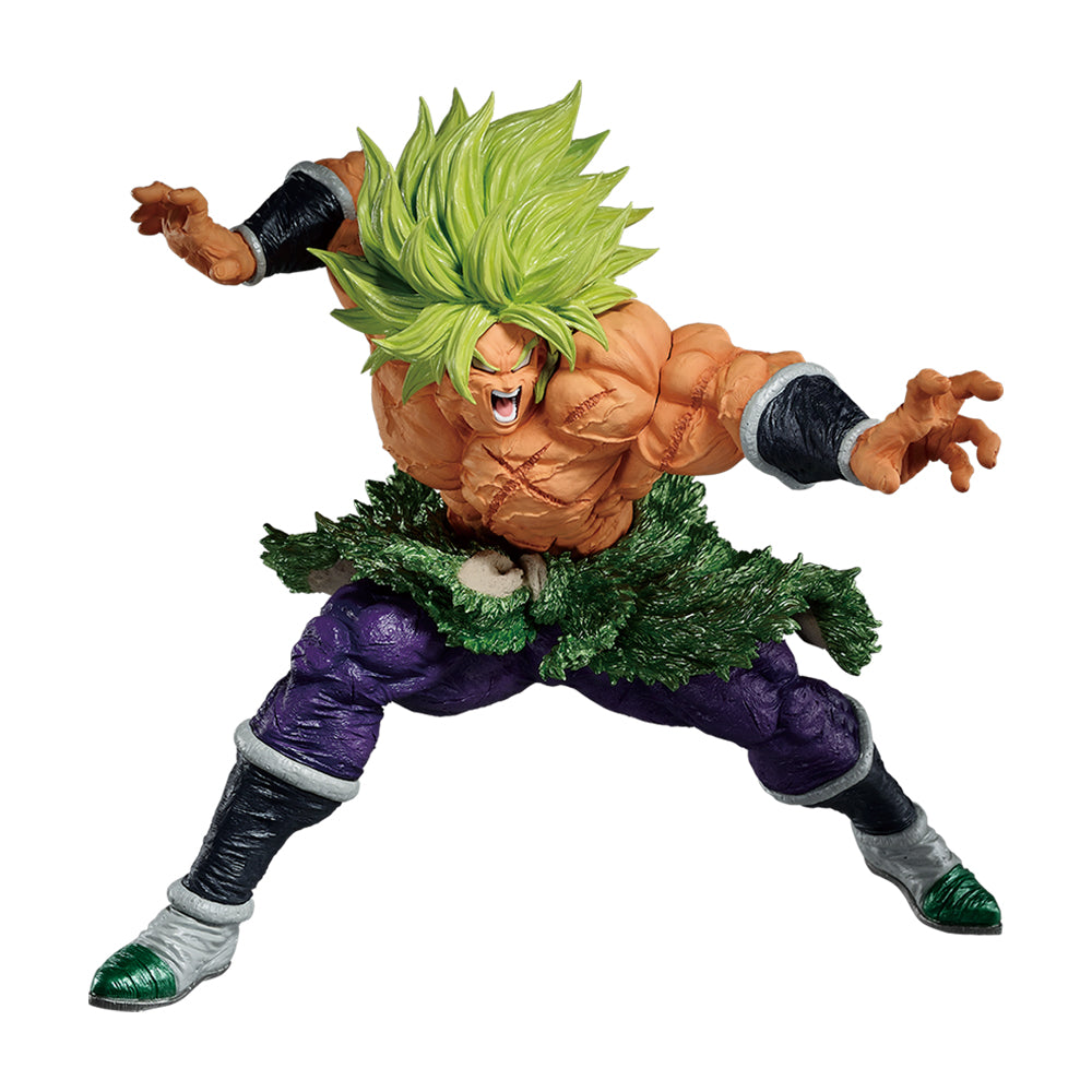 Ichiban Kuji Dragon Ball Last One Prize Super Saiyan Broly Full Power Figure Last One Ver. - Mandorama
