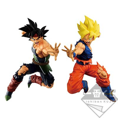 Ichiban Kuji Dragon Ball Last One Prize Super Saiyan Son Goku & Bardock Figure - Mandorama