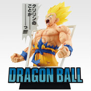 Ichiban Kuji Dragon Ball Last One Prize Super Saiyan Son Goku Gigamanga Structure Figure Last One Ver. - Mandorama