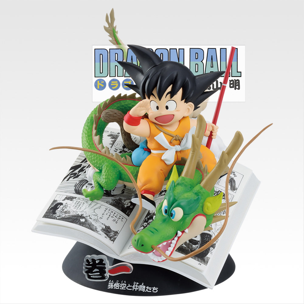 Ichiban Kuji Dragon Ball Prize A Dragon Ball Comics Vignette Volume One Figure - Mandorama