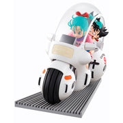 Ichiban Kuji Dragon Ball Prize A Son Goku & Bulma Bike Figure - Mandorama