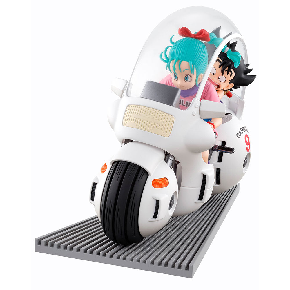 Ichiban Kuji Dragon Ball Prize A Son Goku & Bulma Bike Figure - Mandorama