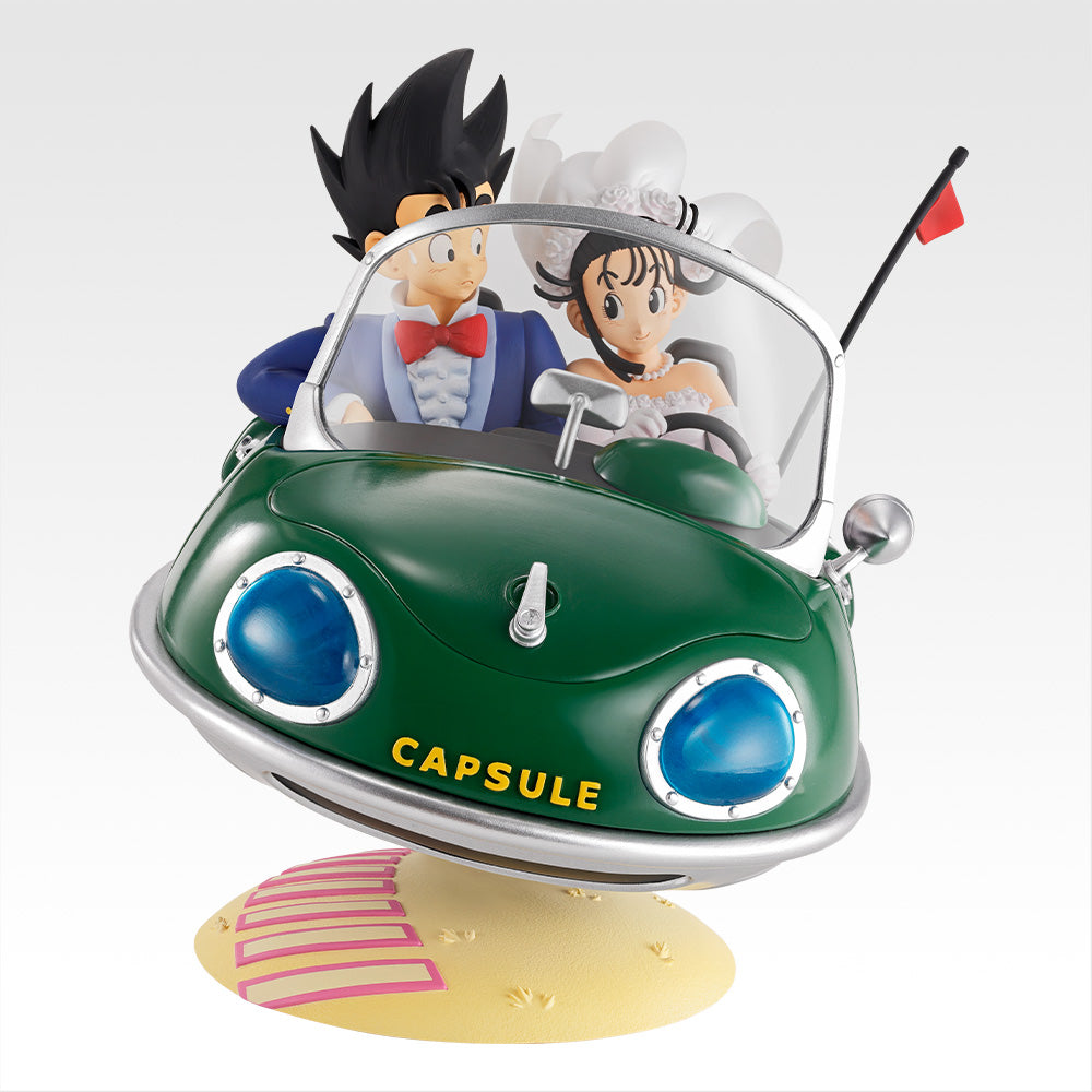 Ichiban Kuji Dragon Ball Prize A Son Goku & Chi-Chi DRAGONBALL SNAP Figure - Mandorama
