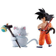 Ichiban Kuji Dragon Ball Prize A Son Goku & Karin Figure MASTERLISE PLUS - Mandorama