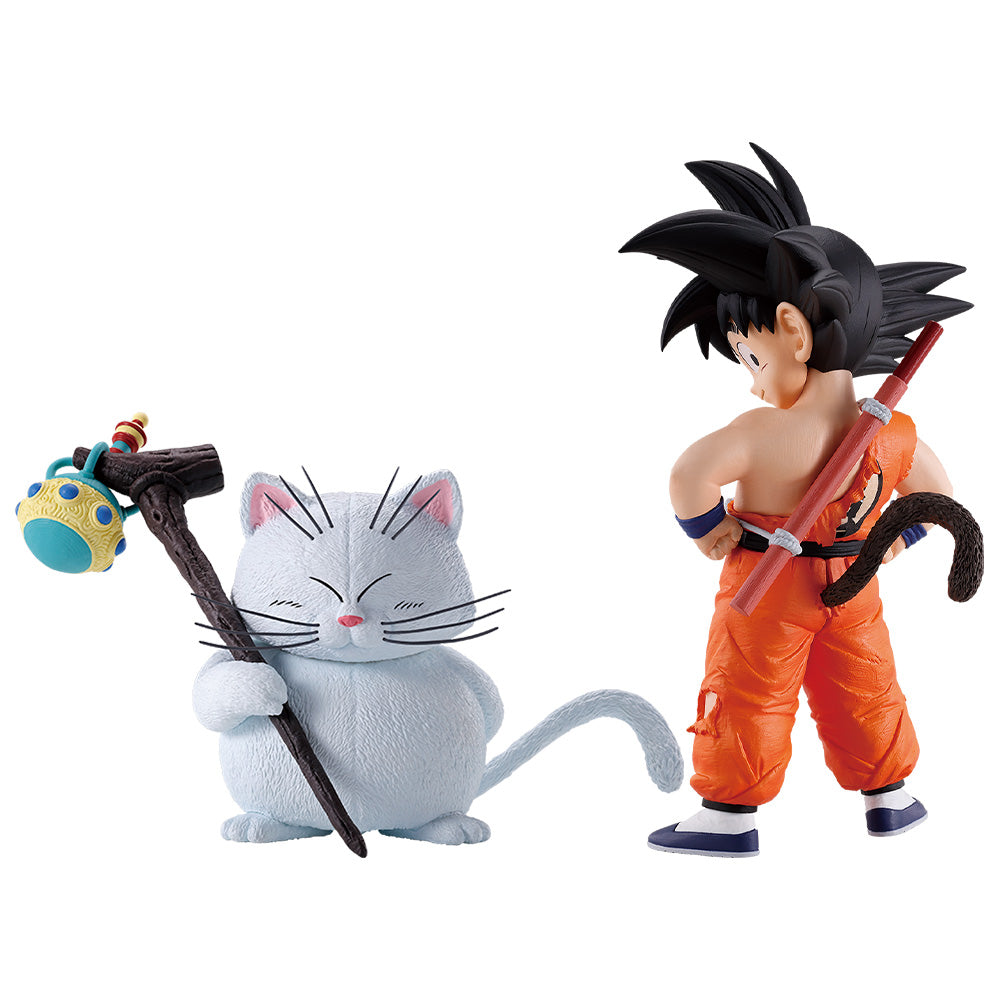 Ichiban Kuji Dragon Ball Prize A Son Goku & Karin Figure MASTERLISE PLUS - Mandorama