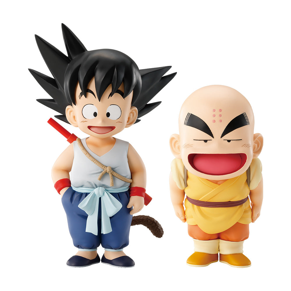 Ichiban Kuji Dragon Ball Prize A Son Goku & Krillin Figure MASTERLISE PLUS - Mandorama