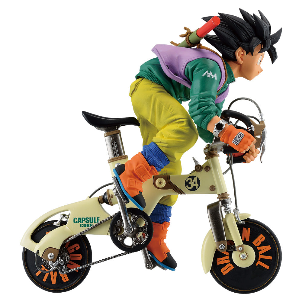 Ichiban Kuji Dragon Ball Prize A Son Goku DRAGONBALL SNAP Figure - Mandorama