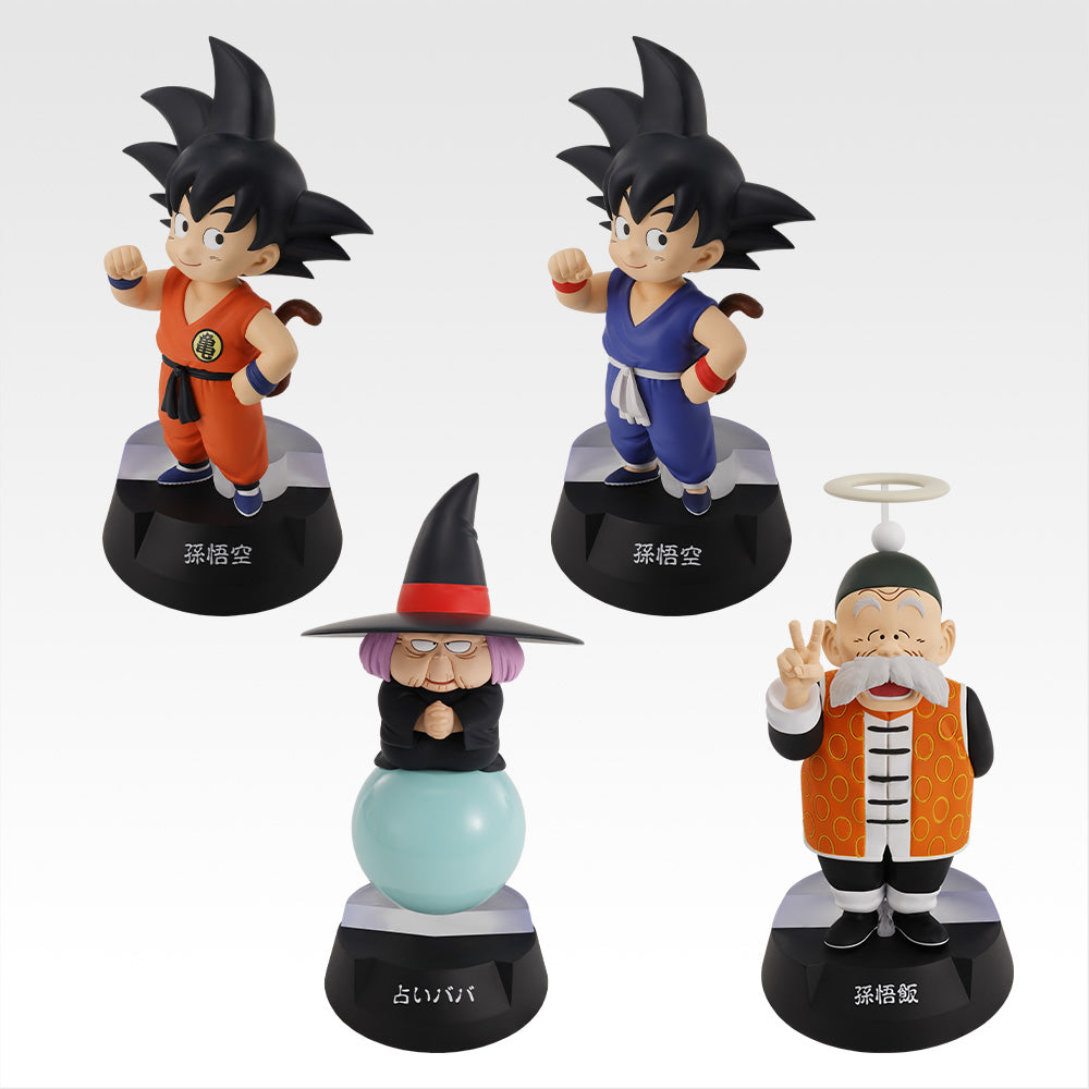 Ichiban Kuji Dragon Ball Prize A Son Goku, Fortune Teller Baba & Son Gohan Assemble Figure - Mandorama
