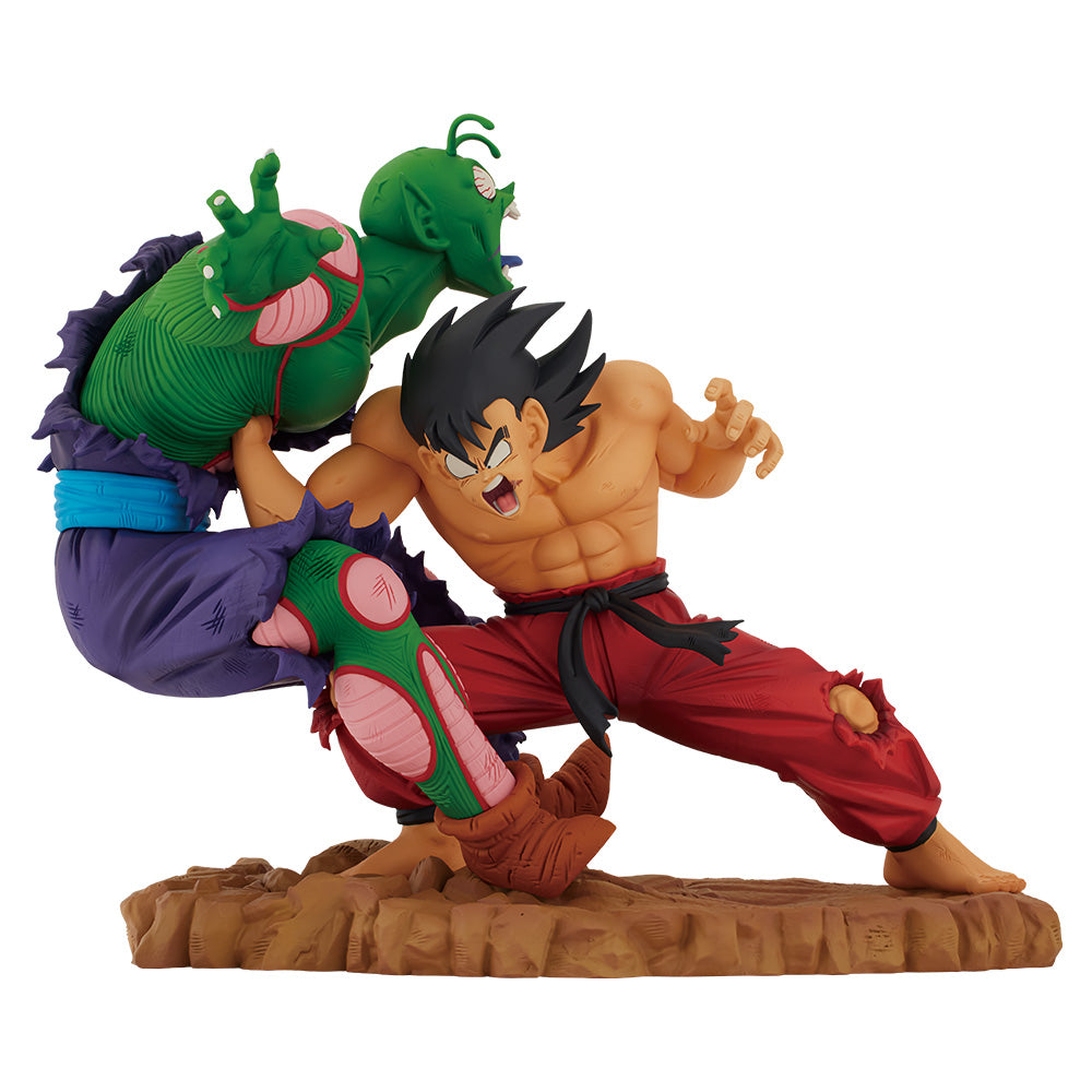 Ichiban Kuji Dragon Ball Prize A Son Goku vs Majunior Revible Moment Figure - Mandorama