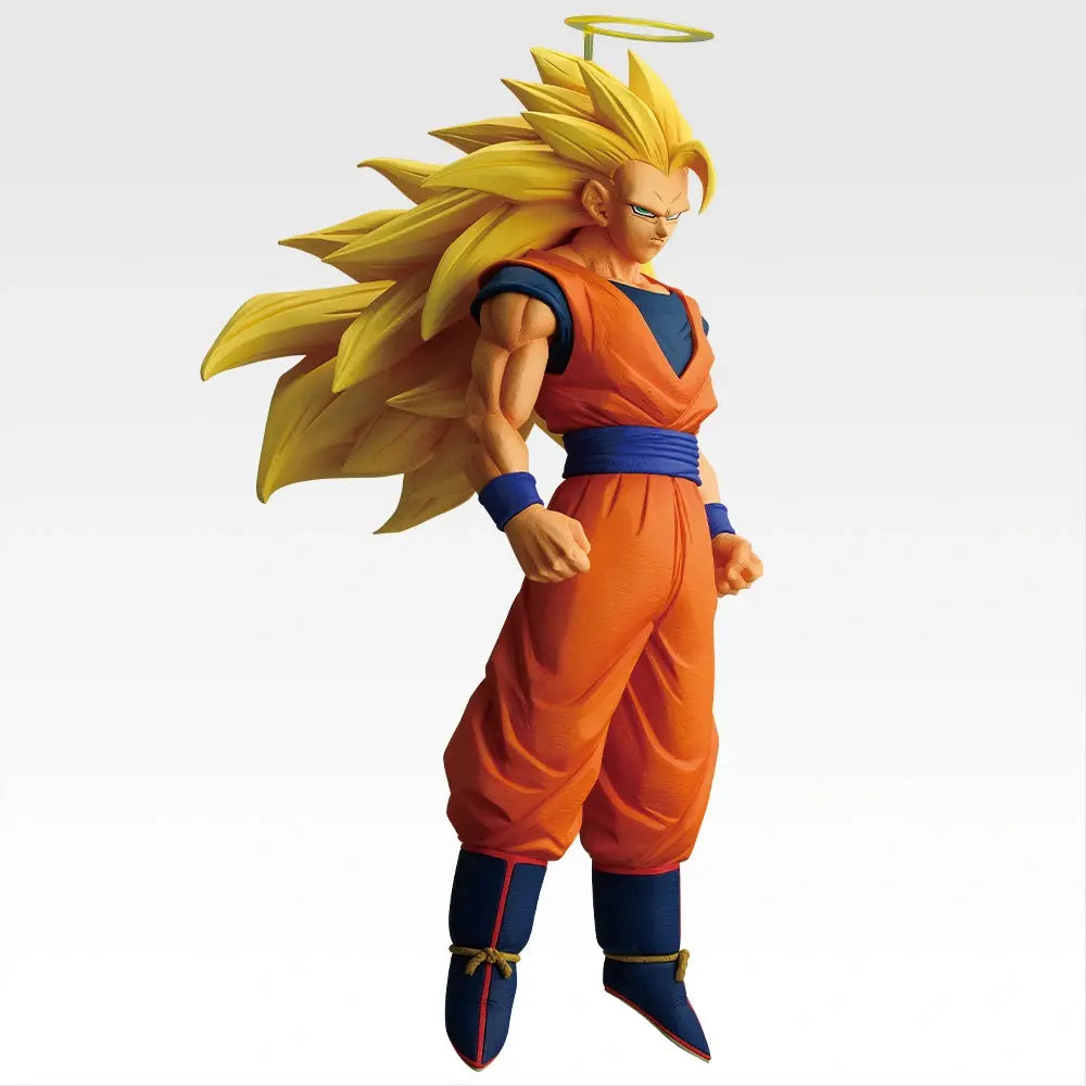 Ichiban Kuji Dragon Ball Prize A Super Saiyan 3 Son Goku MASTERLISE Figure - Mandorama
