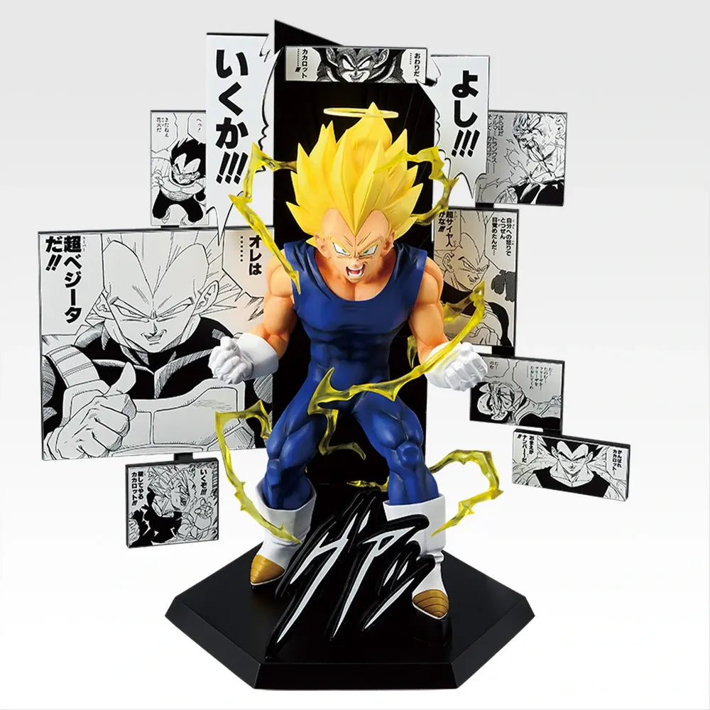 Ichiban Kuji Dragon Ball Prize B 40th Anniversary Figure Vegeta - Mandorama