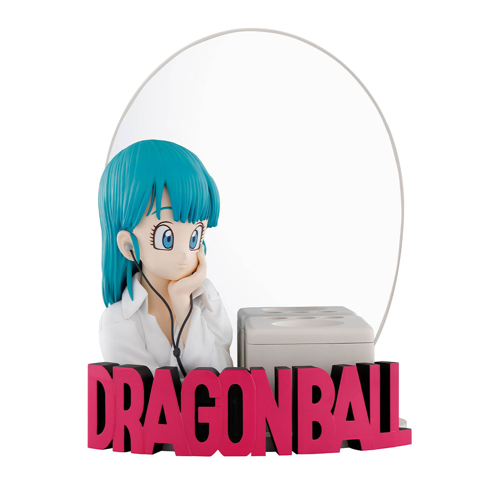 Ichiban Kuji Dragon Ball Prize B Bulma Figure with Mirror - Mandorama