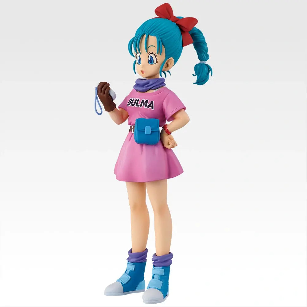 Ichiban Kuji Dragon Ball Prize B Bulma MASTERLISE Figure - Mandorama