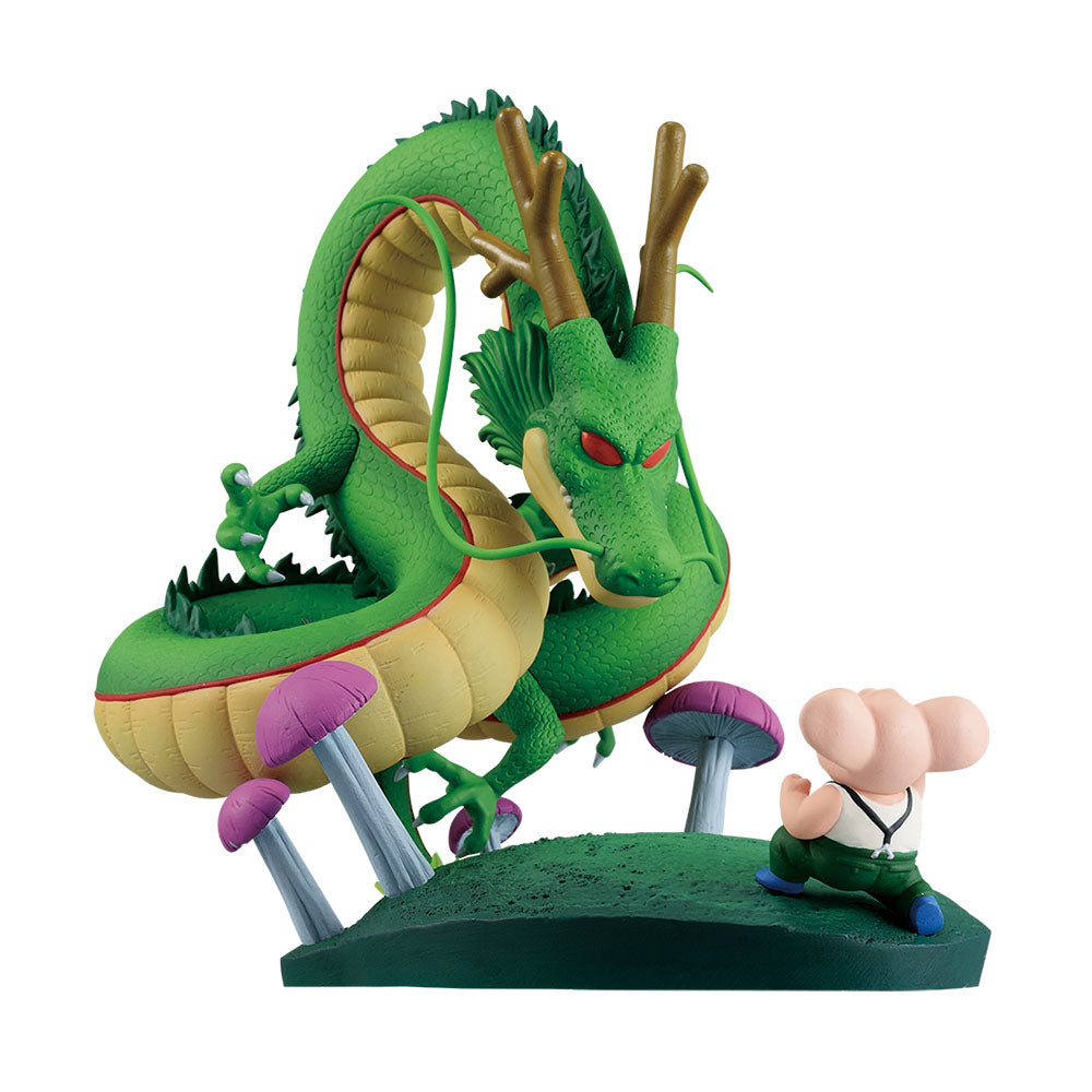 Ichiban Kuji Dragon Ball Prize B Oolong & Shenron Figure ~Revible Moment~ - Mandorama