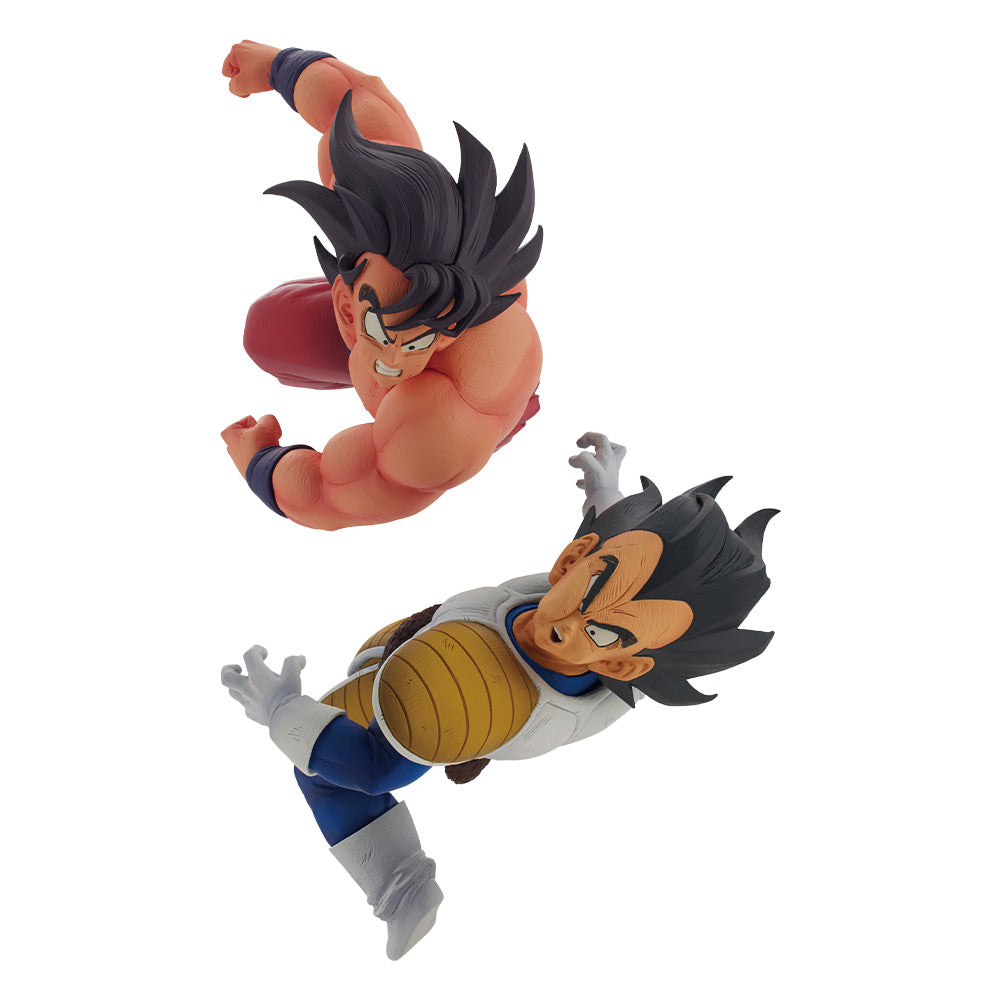 Ichiban Kuji Dragon Ball Prize B Son Goku vs Vegeta Revible Moment Figure - Mandorama