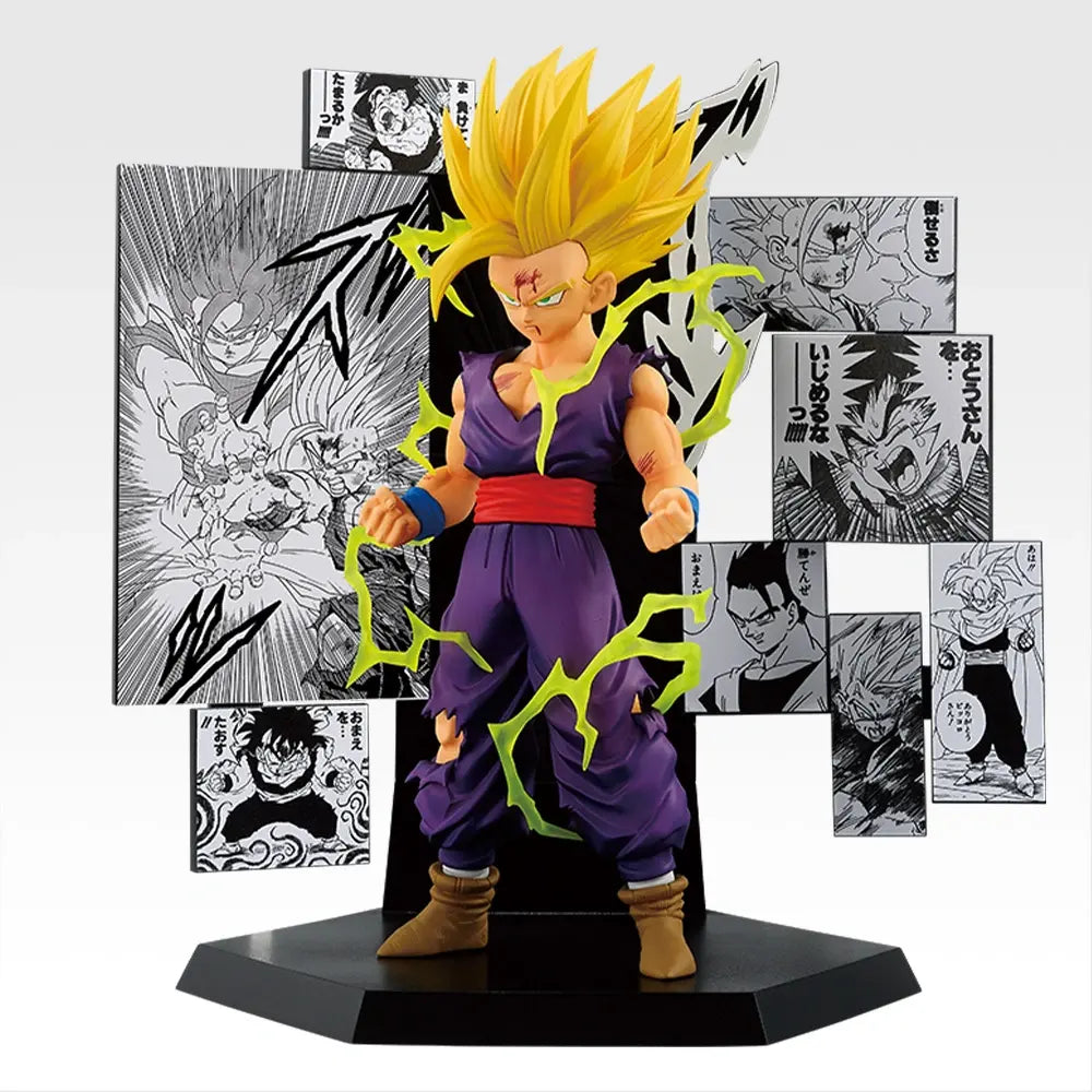Ichiban Kuji Dragon Ball Prize C 40th Anniversary Figure Son Gohan - Mandorama