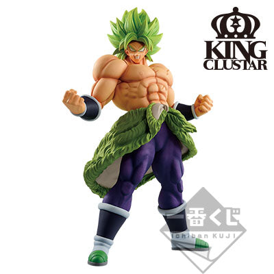 Ichiban Kuji Dragon Ball Prize C Broly Super Saiyan Full Power Figure - Mandorama