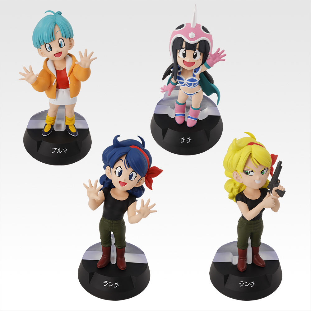 Ichiban Kuji Dragon Ball Prize C Bulma, Chi-Chi & Launch Assemble Figure - Mandorama