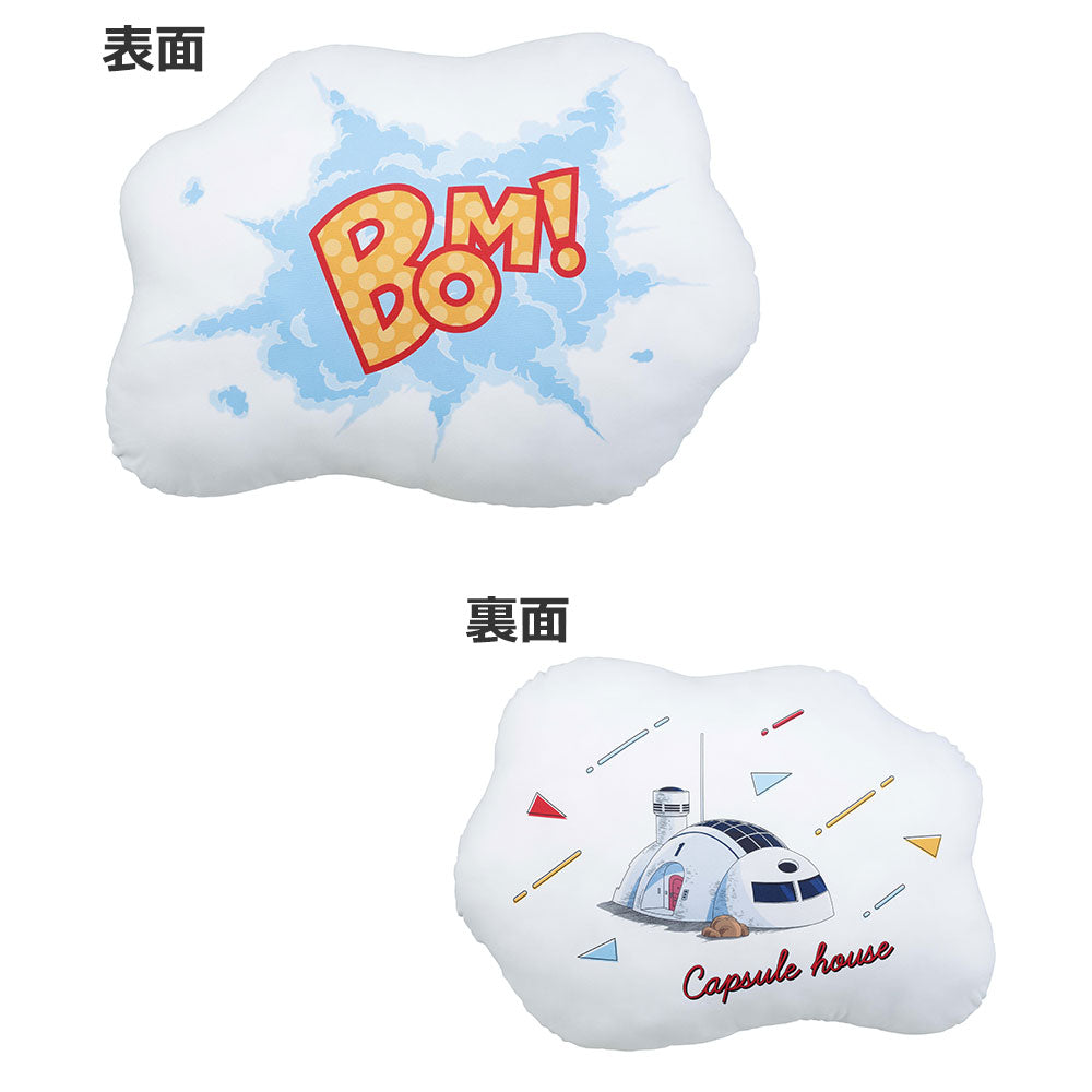 Ichiban Kuji Dragon Ball Prize C Capsule House Cushion - Mandorama