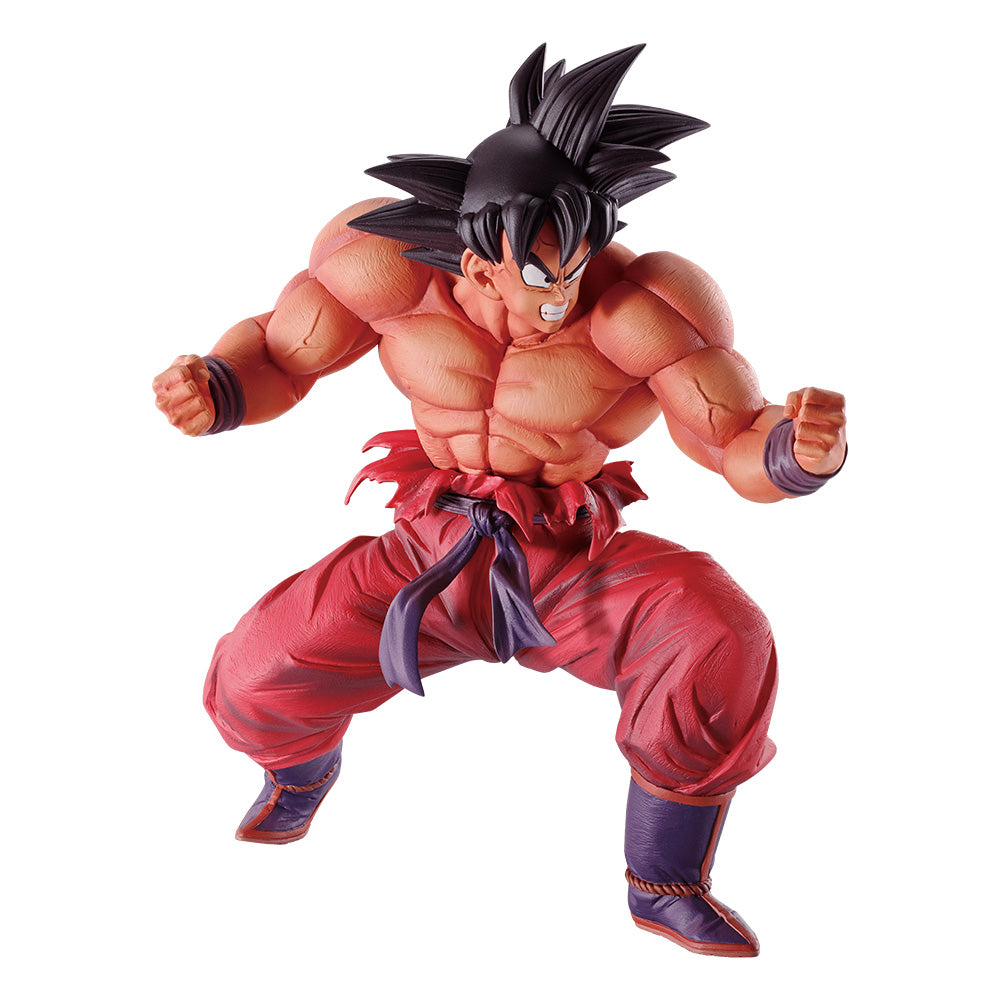 Ichiban Kuji Dragon Ball Prize C Son Goku Figure ~3x Kaio-ken~ MASTERLISE - Mandorama