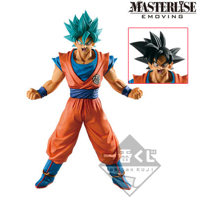 Ichiban Kuji Dragon Ball Prize C Son Goku Figure MASTERLISE EMOVING - Mandorama