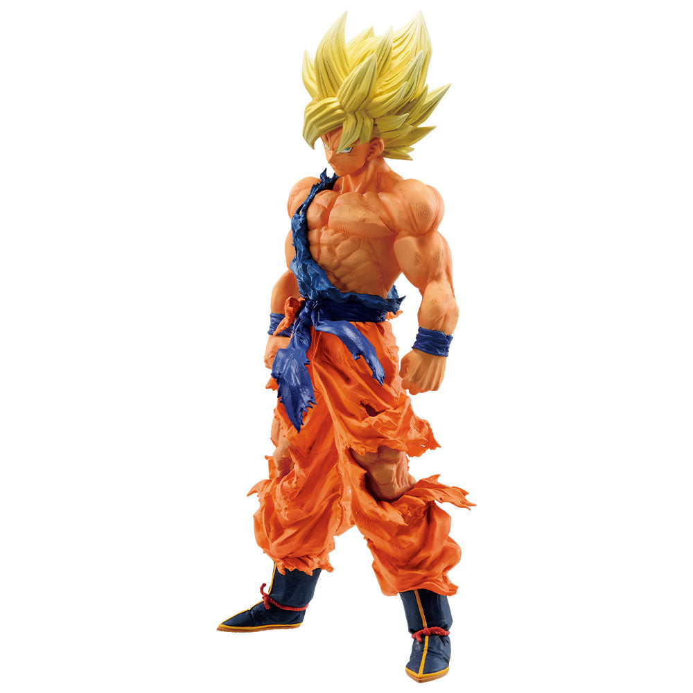 Ichiban Kuji Dragon Ball Prize C Son Goku Super Saiyan Figure - Mandorama