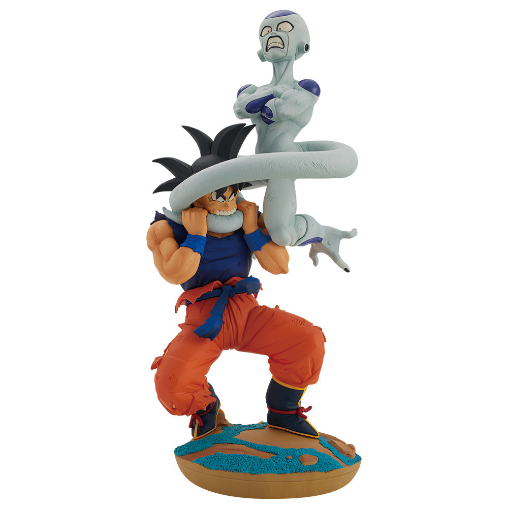 Ichiban Kuji Dragon Ball Prize C Son Goku vs Frieza Revible Moment Figure - Mandorama