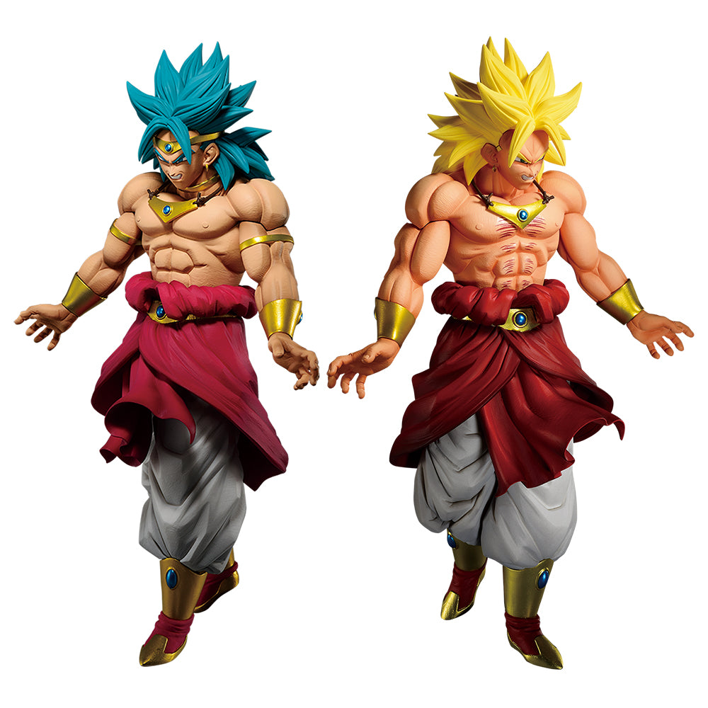 Ichiban Kuji Dragon Ball Prize C Super Saiyan Broly Figure - Mandorama