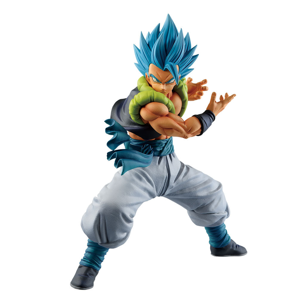 Ichiban Kuji Dragon Ball Prize C Super Saiyan God Super Saiyan Gogeta Figure - Mandorama
