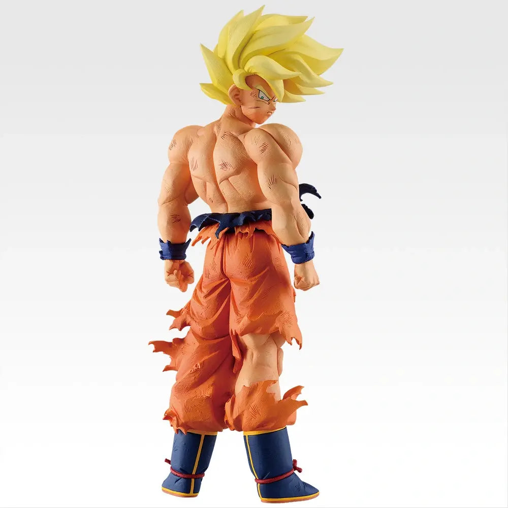 Ichiban Kuji Dragon Ball Prize C Super Saiyan Son Goku MASTERLISE Figure - Mandorama
