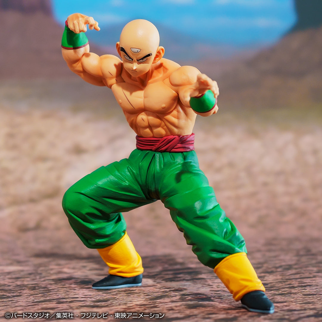 Ichiban Kuji Dragon Ball Prize C Tien Shinhan MASTERLISE Figure - Mandorama